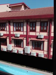 Building kung saan naroon ang hostel