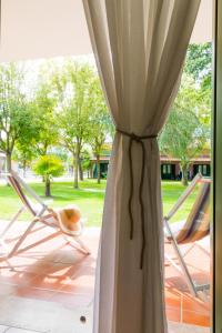 Zahrada ubytování Residence Duna Rossa - Family Friendly