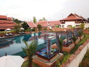 Bassein majutusasutuses Sriwilai Sukhothai või selle lähedal