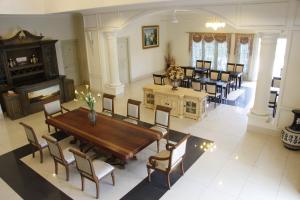 Restoran atau tempat makan lain di Novilla Boutique Resort