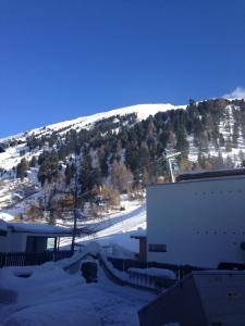 Piccard Obergurgl in de winter