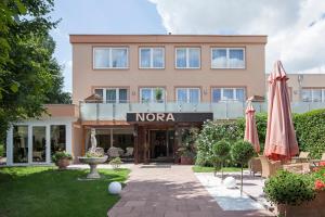 Exteriér nebo vchod ubytování Hotel Nora