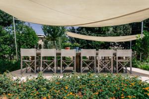 Zahrada ubytování Galboka Residence