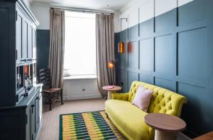 Гостиная зона в The Swan Hotel