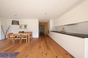 Kuchyň nebo kuchyňský kout v ubytování Relax & Vitalhotel Adler
