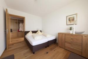 Postel nebo postele na pokoji v ubytování Relax & Vitalhotel Adler