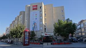 Edificio in cui si trova l'hotel