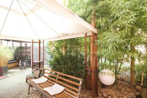 Zahrada ubytování Hotel Sachsenhof