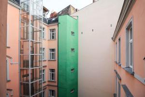 Budova, kde se hotel nachází