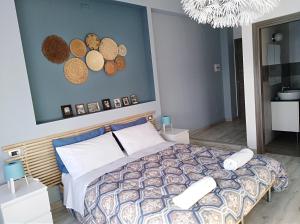 La Terrazza di Empedocle客房内的一张或多张床位