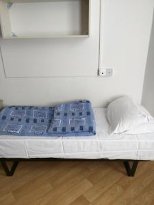 Ένα ή περισσότερα κρεβάτια σε δωμάτιο στο Belvedere House (Gloucester Road)