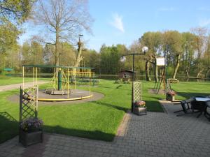 Herní místnost nebo prostor pro děti v ubytování Hotel De Watermolen