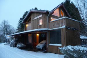 Ferienhaus Gartenblick a l'hivern