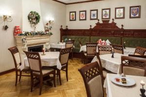 Posezení v ubytování Villa Stanislavskyi Hotel
