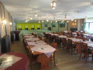 Restaurace v ubytování Hotel De Watermolen