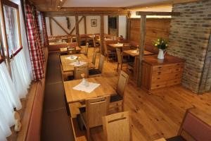 Restaurace v ubytování Alpenhof Annaberg