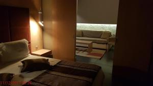 Posezení v ubytování Elysion Hotel