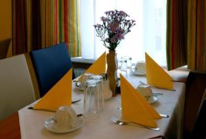 Restaurace v ubytování Suite Hotel 200m zum Prater