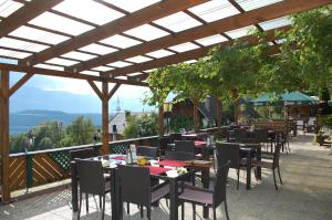 Restoran atau tempat makan lain di Hotel-Gasthof Lammersdorf