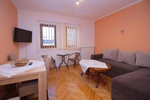 TV i/ili multimedijalni sistem u objektu Apartmani Bogdanović
