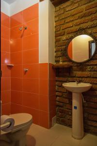 A bathroom at Casa D´Remedios La Bella Hotel Boutique