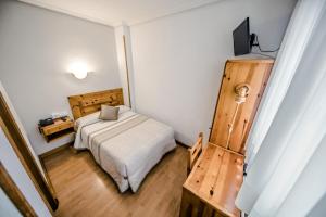 Postel nebo postele na pokoji v ubytování Alvi