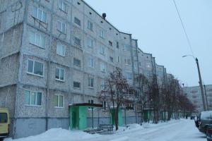 キロフスクにあるElegant apartment Olimpiyskayaのギャラリーの写真