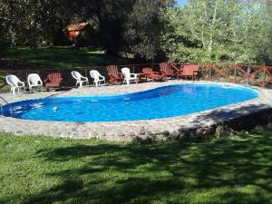 Kolam renang di atau dekat dengan Complejo villa elena +11 gambar