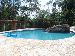 A piscina localizada em Pousada Toka do Lula ou nos arredores