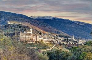アッシジにあるAlle Porte di Assisi Holiday Homeのギャラリーの写真