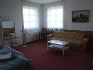 Posezení v ubytování Art Guesthouse