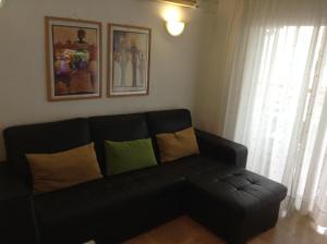 Posedenie v ubytovaní Apartamento Edificio Diamant