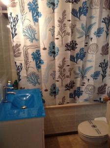 Kúpeľňa v ubytovaní Apartamento Edificio Diamant