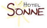 Hotel Sonneに飾ってある許可証、賞状、看板またはその他の書類