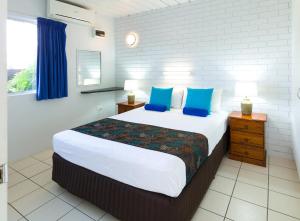 Voodi või voodid majutusasutuse King Reef Resort toas