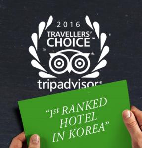 Certifikát, hodnocení, plakát nebo jiný dokument vystavený v ubytování Seoul Hotel ShinShin Myeongdong