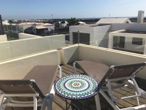Balkon lub taras w obiekcie Buganvilla 19 forever