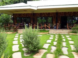 Zahrada ubytování Dabdab Tourist Inn