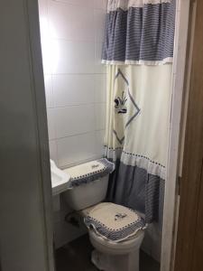 Bilik mandi di Bed and Breakfast Manque +31 gambar