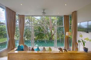 Fotografie z fotogalerie ubytování Ambong Pool Villas - Private Pool v destinaci Pantai Cenang