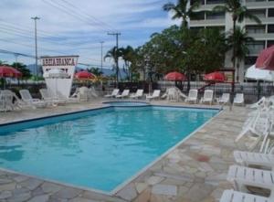 Swimmingpoolen hos eller tæt på Hotel Areia Branca