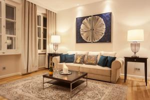 Fotografia z galérie ubytovania Świętojańska Old Town Deluxe Apartament vo Varšave