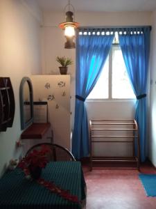 Postel nebo postele na pokoji v ubytování Gasthaus Langeoog