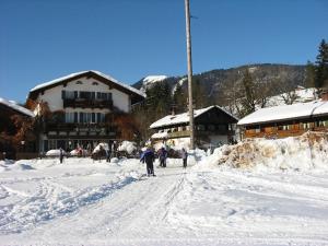 Gasthof Jachenau v zimě