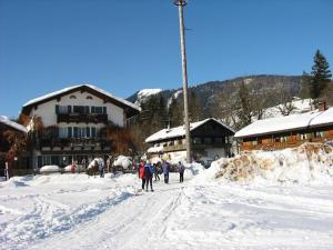 Gasthof Jachenau v zimě