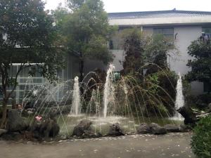 Zahrada ubytování Jinjiang Inn Shanghai Pudong Jichangzhen