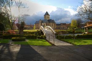 Zahrada ubytování B&B De Rentmeesterhoeve