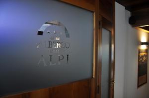 Certifikát, ocenenie alebo iný dokument vystavený v ubytovaní Albergo Delle Alpi