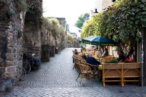 Afbeelding uit fotogalerij van Boatlodge in Maastricht