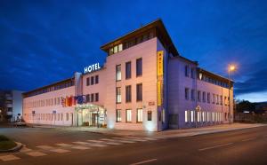 Budova, kde se hotel nachází